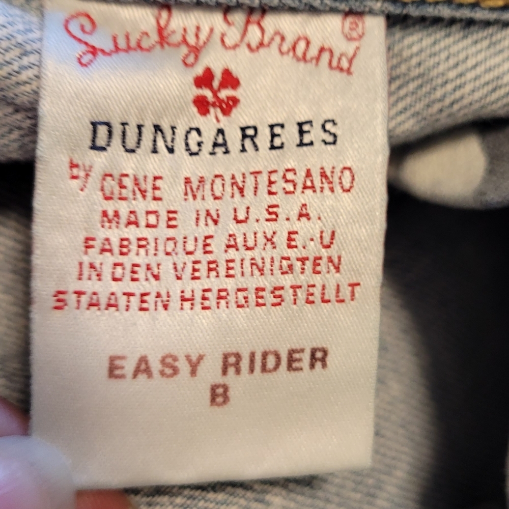 Lucky Brand Blue Straight Leg Jeans with Timeless Style - Picture 8 of 8